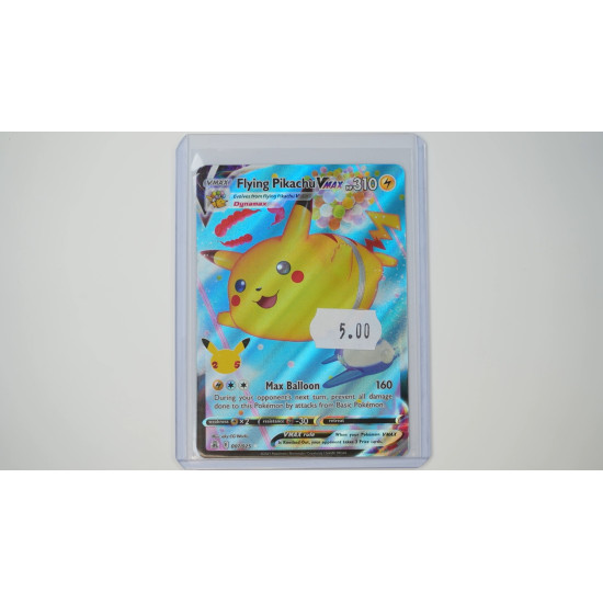 Flying Pikachu VMAX / Fliegendes Pikachu VMAX (CEL-7)[EN/NM]