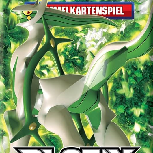 Platin Arceus Booster[DE]