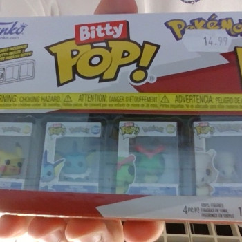 Funko Bitty POP Pokémon