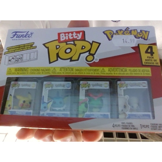 Funko Bitty POP Pokémon