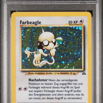 Smeargle (N2-11) PSA 7[DE/NM]