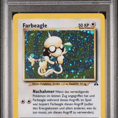 Smeargle (N2-11) PSA 7[DE/NM]
