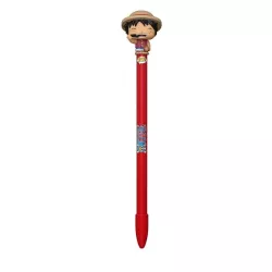 Funko POP Pen with topper: One Piece - Monkey D. Luffy 