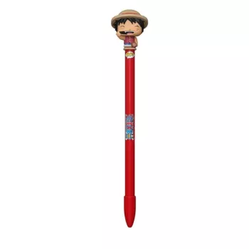 Funko POP Pen with topper: One Piece - Monkey D. Luffy 