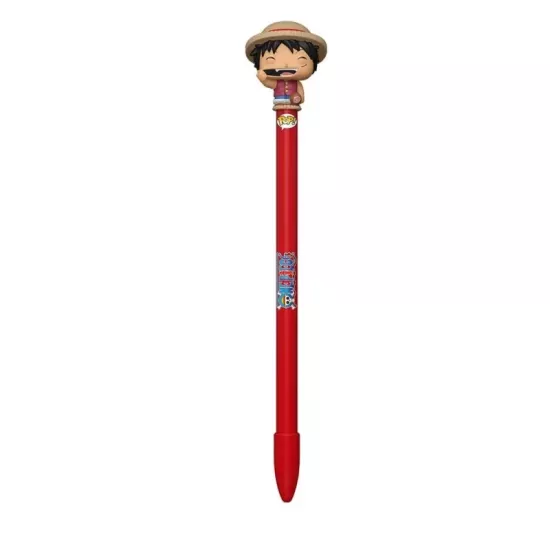 Funko POP Pen with topper: One Piece - Monkey D. Luffy 