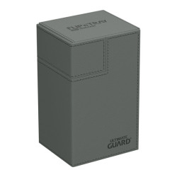 Ultimate Guard Flip`n`Tray 80+ XenoSkin Monocolor Grau