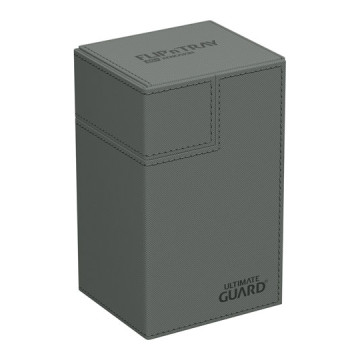 Ultimate Guard Flip`n`Tray 80+ XenoSkin Monocolor Grau