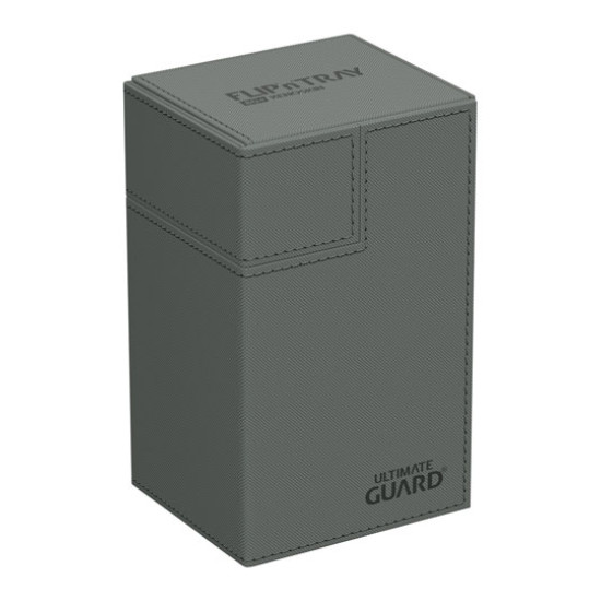 Ultimate Guard Flip`n`Tray 80+ XenoSkin Monocolor Grau Ultimate Guard Flip`n`Tray 80+ XenoSkin Monocolor Grau