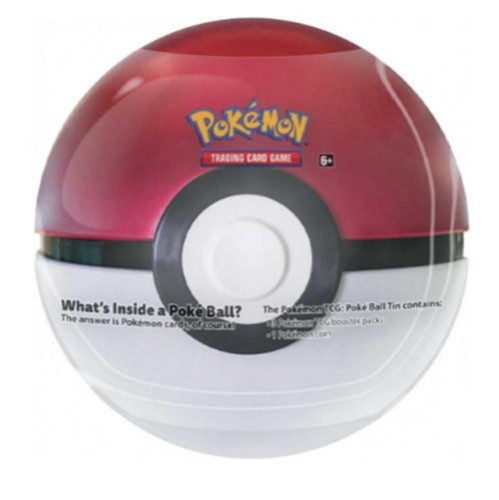 Pokémon Tin-Box Pokéball E25[DE]