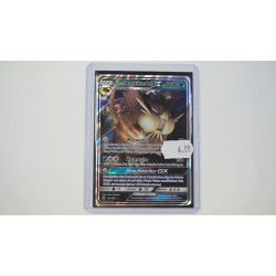 Alolan Raticate-GX / Alola-Rattikarl-GX (CES-85)[DE/NM]