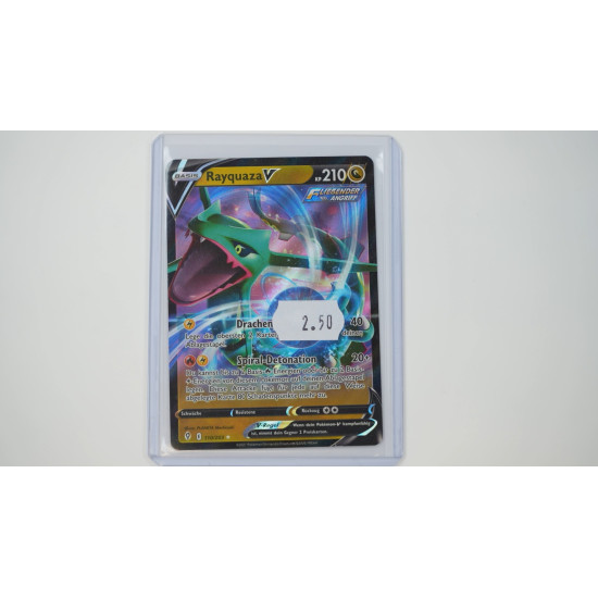 Rayquaza V / Rayquaza V (EVS-110)[DE/NM]