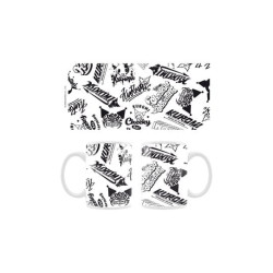 Sanrio Tasse Kuromi Street logos