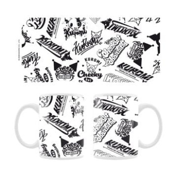 Sanrio Tasse Kuromi Street logos