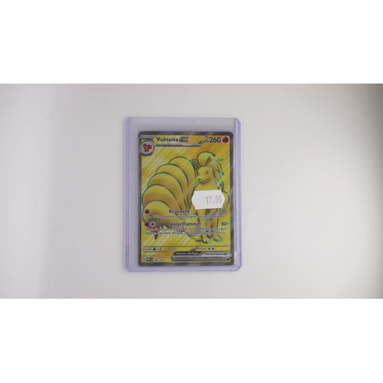 Ninetales ex / Vulnona-ex (MEW-186)[DE/NM]