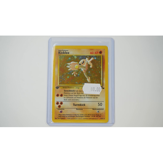 Hitmonlee (FO-7) 1ST EDITION[DE/NM]