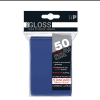 PRO-Gloss Standard Deck Protector Sleeves (Pacific Blue)