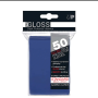 PRO-Gloss Standard Deck Protector Sleeves (Pacific Blue)