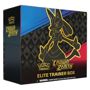 Crown Zenith Elite Trainer Box[EN]