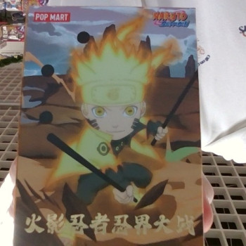 POP MART Naruto Shippuden