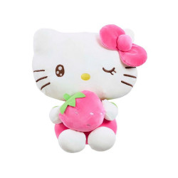Hello Kitty Macedonia Strawberry Plüsch