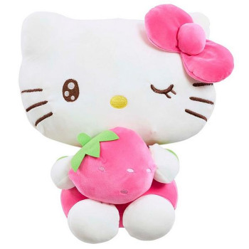 Hello Kitty Macedonia Strawberry Plüsch