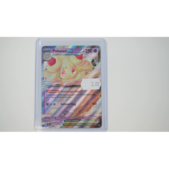 Alcremie ex / Pokusan-ex (JTG-75)[DE/NM]