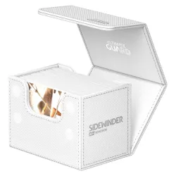 Ultimate Guard Sidewinder 80+ Xenoskin - White