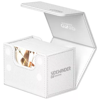 Ultimate Guard Sidewinder 80+ Xenoskin - White