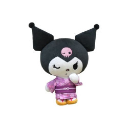Sanrio Plüschfigur Kuromi Kimono Version 22 cm