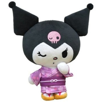 Sanrio Plüschfigur Kuromi Kimono Version 22 cm