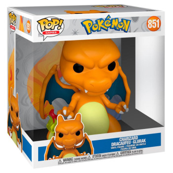 Pokemon POP! Vinyl Figur Glurak