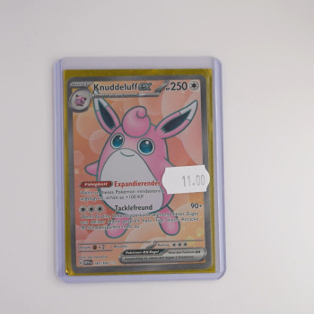Wigglytuff ex / Knuddeluff-ex (MEW-187)[DE/NM]