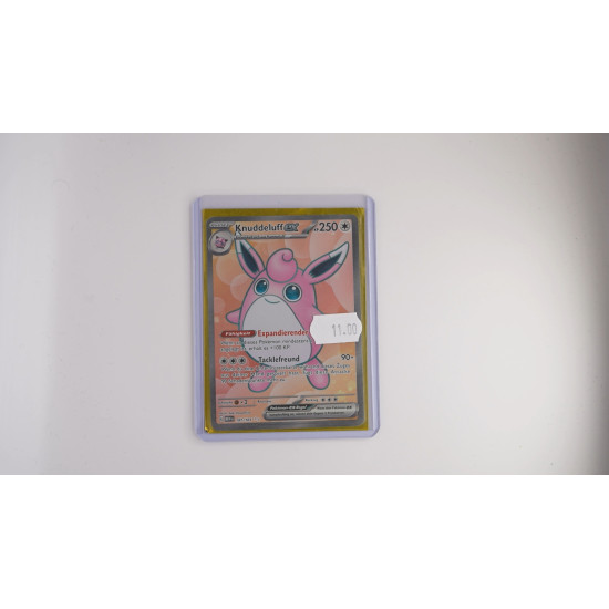 Wigglytuff ex / Knuddeluff-ex (MEW-187)[DE/NM]