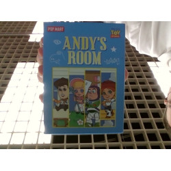 POP MART Toy Story Andy's Room