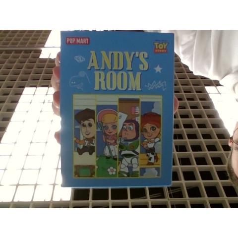 POP MART Toy Story Andy's Room