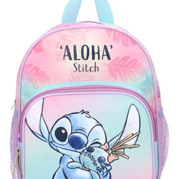 Lilo & Stitch Rucksack Stitch Wild Energy Ver. 1