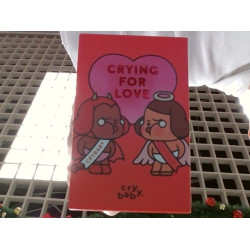 POP MART Crybaby Crying For Love Series