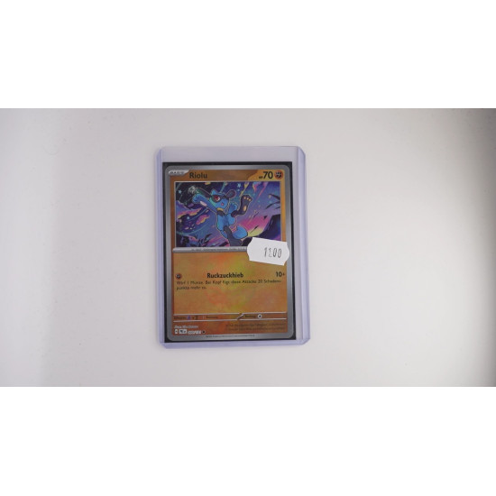 Riolu / Riolu (PRE-50)[DE/NM]
