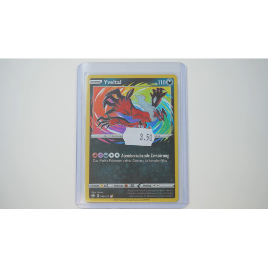 Black Kyurem ex / Schwarzes Kyurem-ex (SSP-218)[DE/NM]