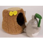 Mein Nachbar Totoro Plüschfigur Totoro Baumstamm 10 cm