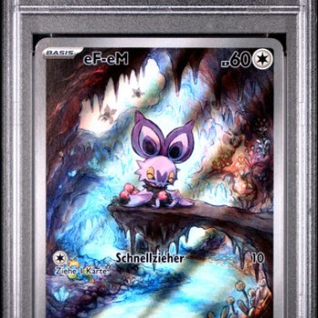 #169 EF-EM ILLUSTRATION RARE PSA 9[DE/NM]