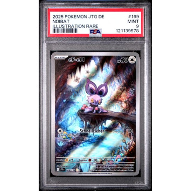 #169 EF-EM ILLUSTRATION RARE PSA 9[DE/NM]