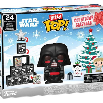 Star Wars Bitty POP! 24-Tage Countdown-Adventskalender