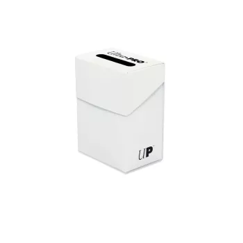 Ultra Pro - Deck Box - Weiß