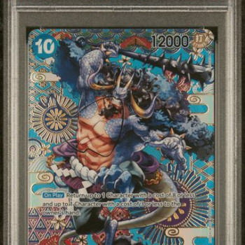 Kaido OP05 044 Special Rare PSA 10[EN/NM]