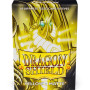 Dragon Shield Small Sleeves - Japanese Matte Yellow (60 Sleeves)