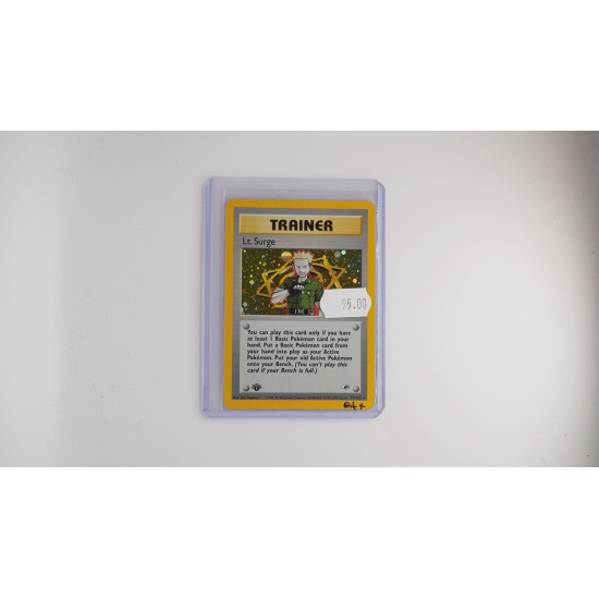 Lt. Surge (G1-17)[EN/EX+]