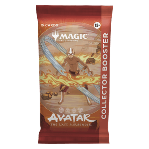 Magic: The Gathering | Avatar – Der Herr der Elemente Collector-Booster[EN]