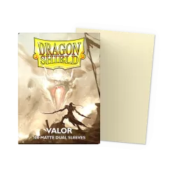 Dragonshield Valor - Matte Dual Sleeves Standard Size