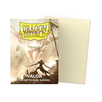 Dragonshield Valor - Matte Dual Sleeves Standard Size